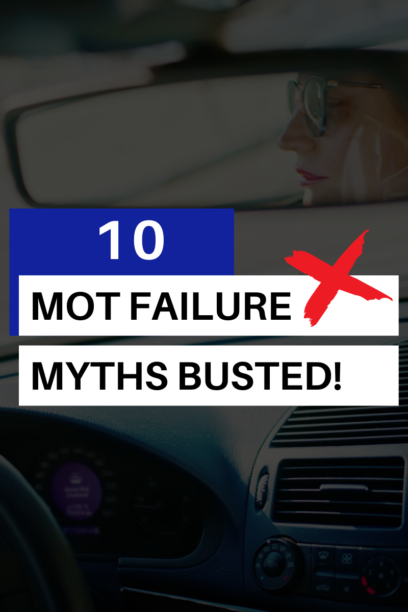 Top 10 MOT Testing Myths Busted